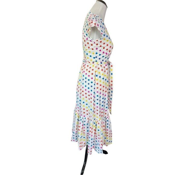 Color Me Courtney Dipping Dot Minnie Dress size 2 - Picture 4 of 11